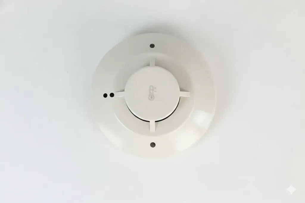 Detector, heat (no isolator) system sensor