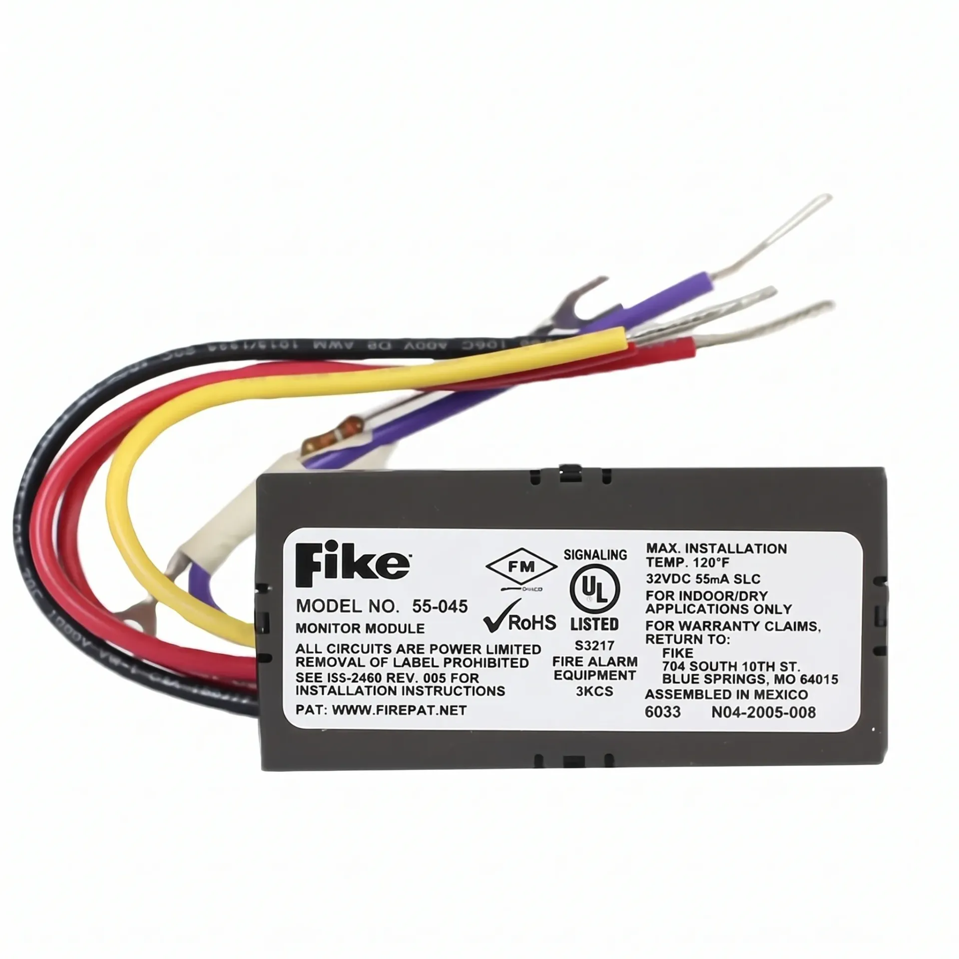 [55-045] Mini Módulo Monitor -Fike