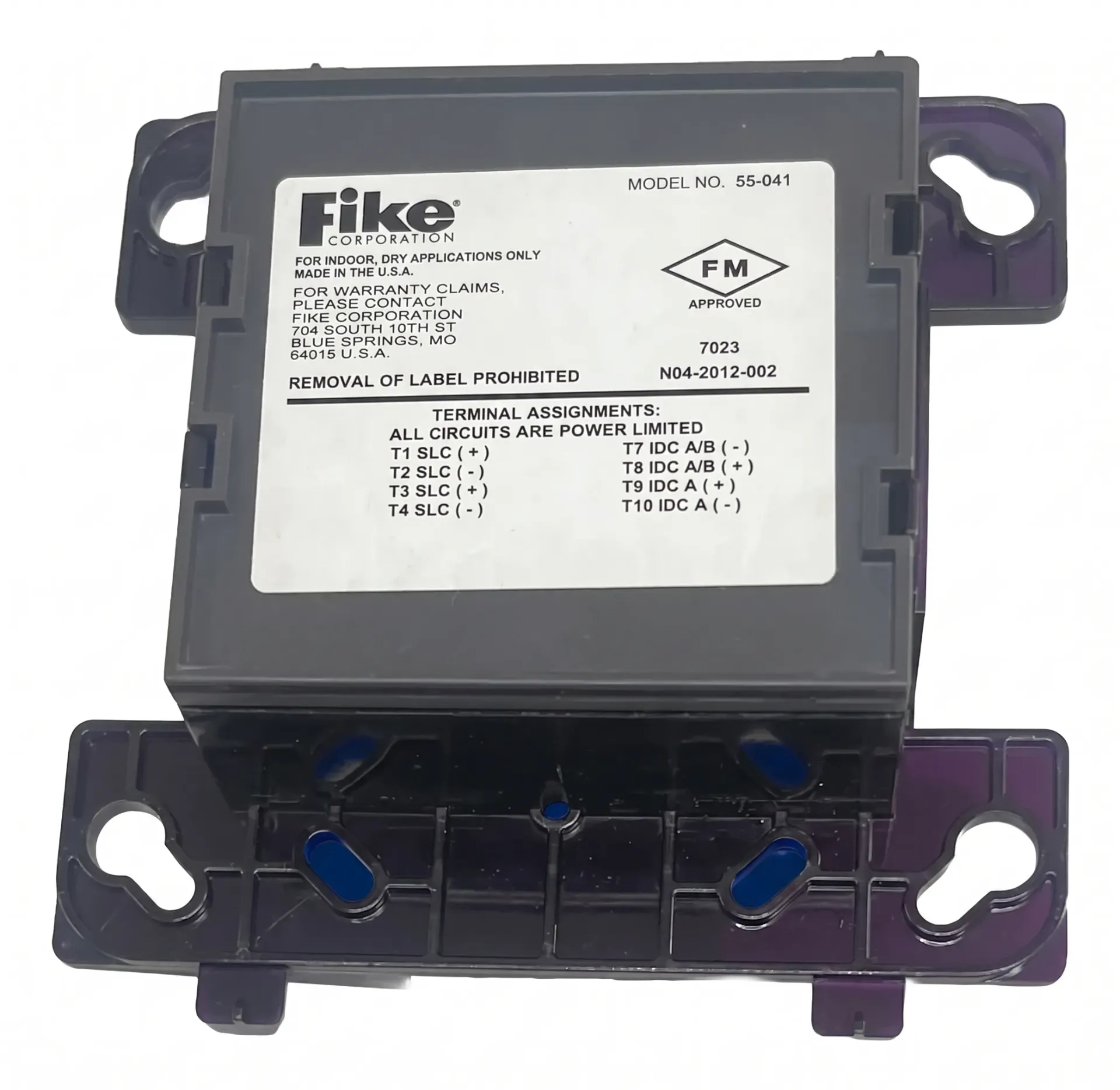 Módulo Monitor 4 pulgadas ECLIPSE Sin Aislador