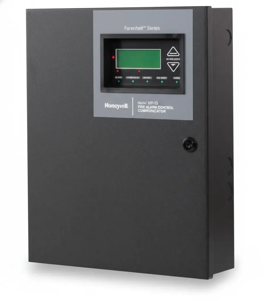 Panel de incendio direccionable FARENHYT 75PT - Gabinete Negro