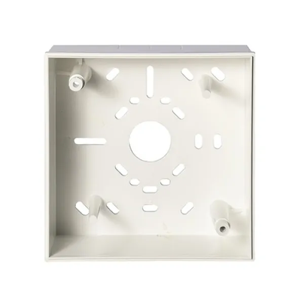 WHITE BACK BOX