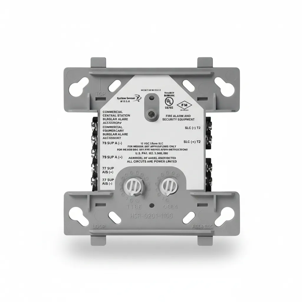 [MDF-300] Igual al MMF-300, con un circuito de inicio de dispositivo (IDC) adicional Estilo B/D (Clase A/B)