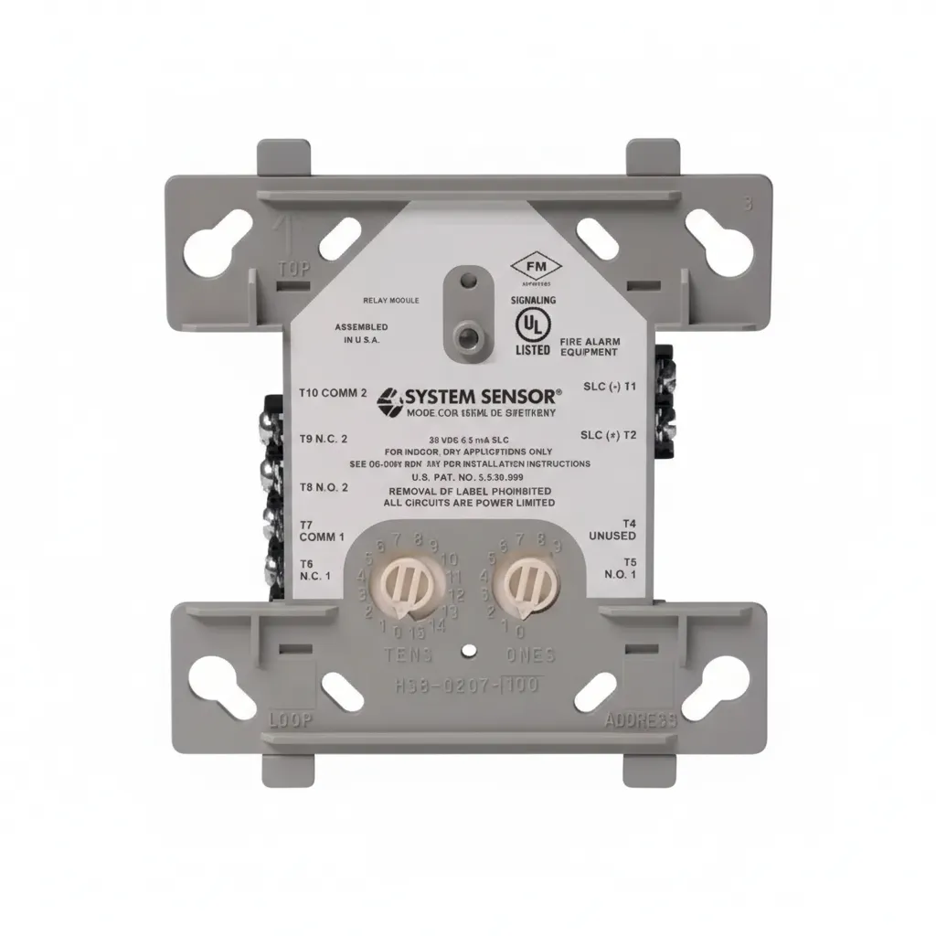 ADDRESSABLE RELAY MODULE -BUILT-IN TWO FORM-C RELAYS 
