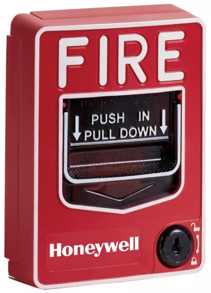 [BG-12LX] ADDRESSABLE MANUAL PULL STATION, WITH BG-12L FEATURES AND ADDRESSABLE INTERFACE MOUNTED INSIDE THE PULL STATION