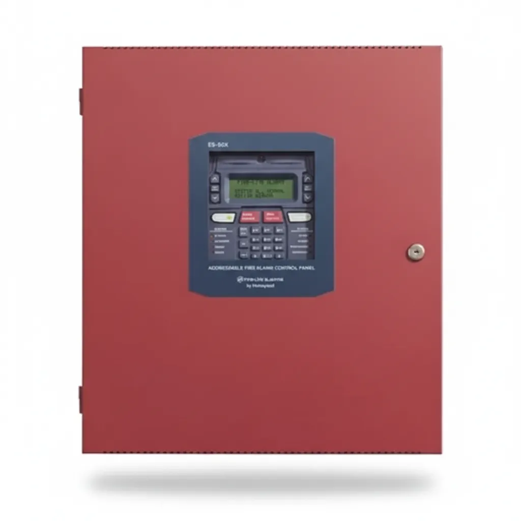 ES-50X Addressable Fire Alarm Control Panel with Communicator