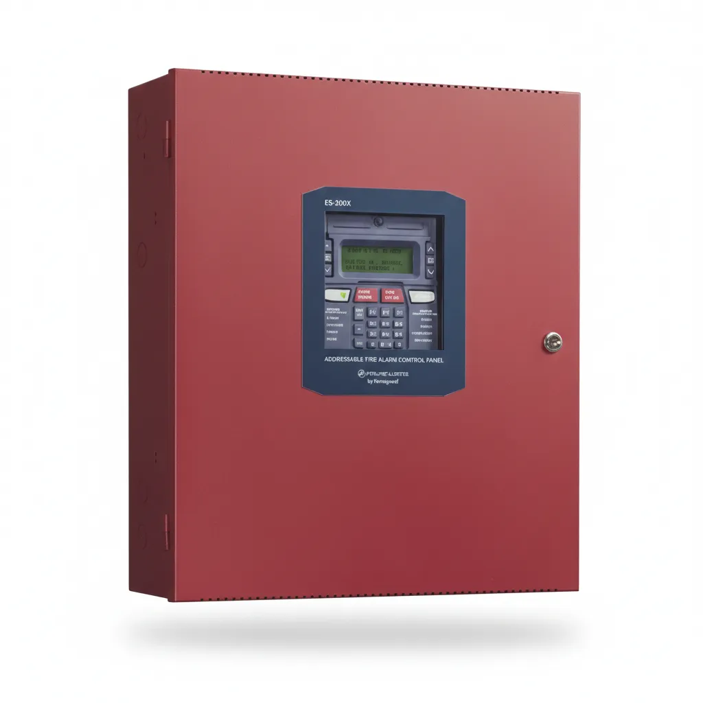 [ES-200X] Panel de control de alarma de incendio direccionable de 198 puntos