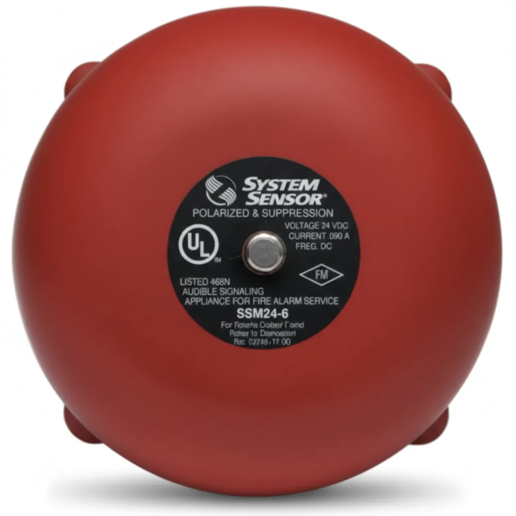 [SSM24-6] Campana de 6", 24 Vcc