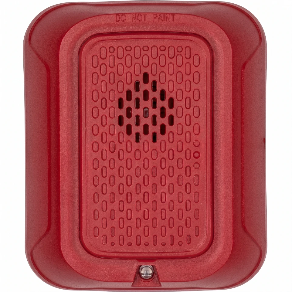 SIRENA-ESTROBO LED L-SERIES ROJA PARED