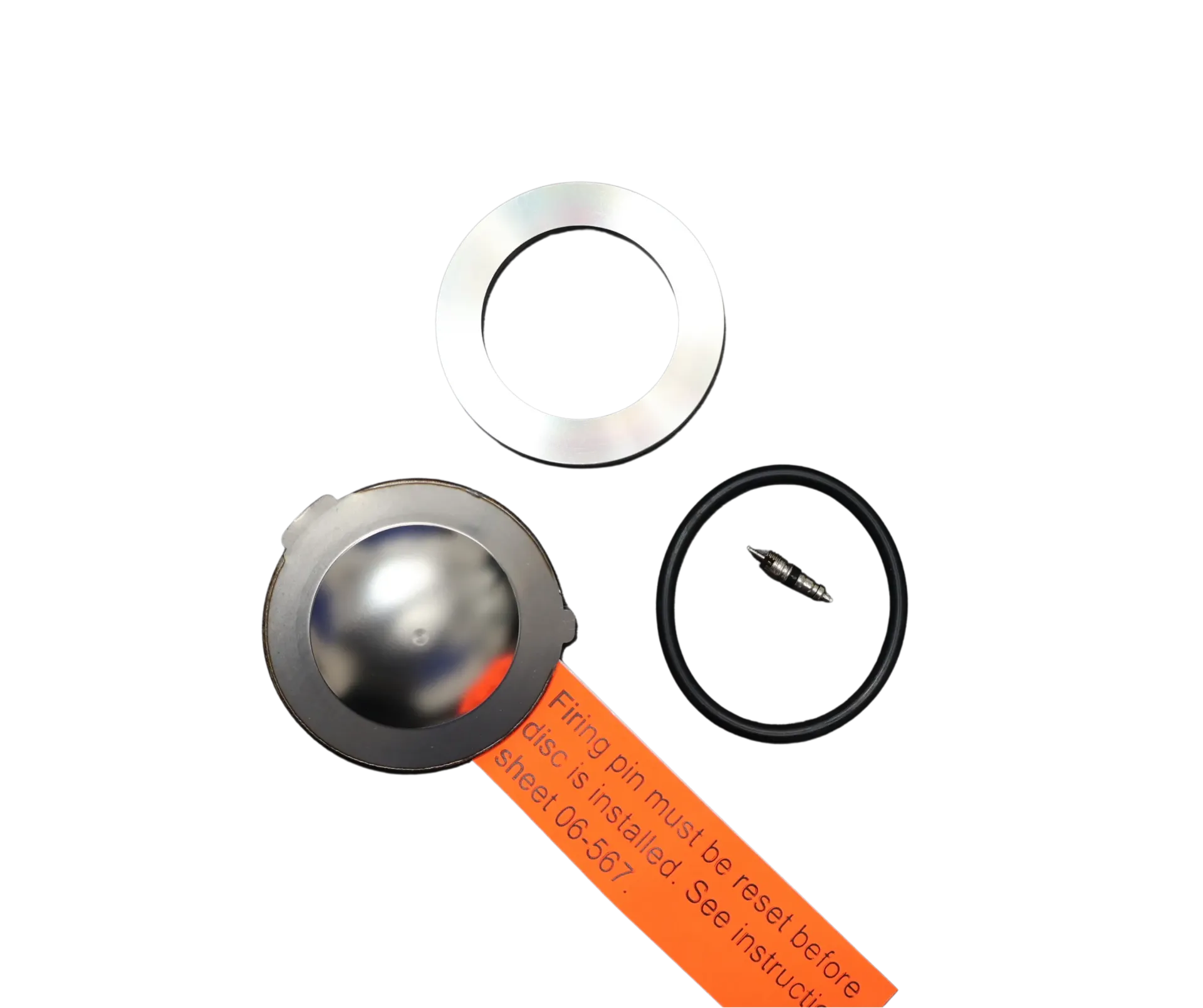 Kit de recarga para 1 válvula de impulso sistema 360 psi