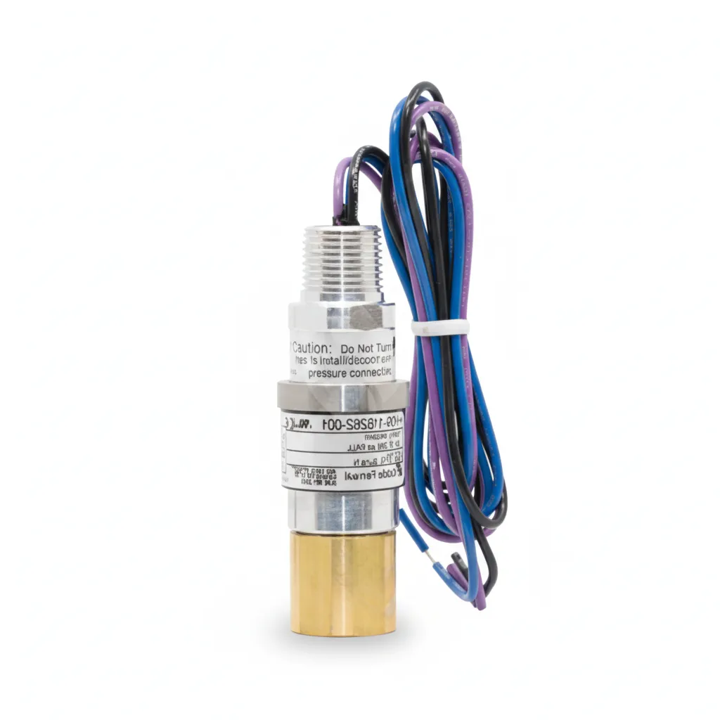 Interruptor de baja presión (lps) para contenedor iv, punto de ajuste 280-296 psi, para ecaro-25/fm-200