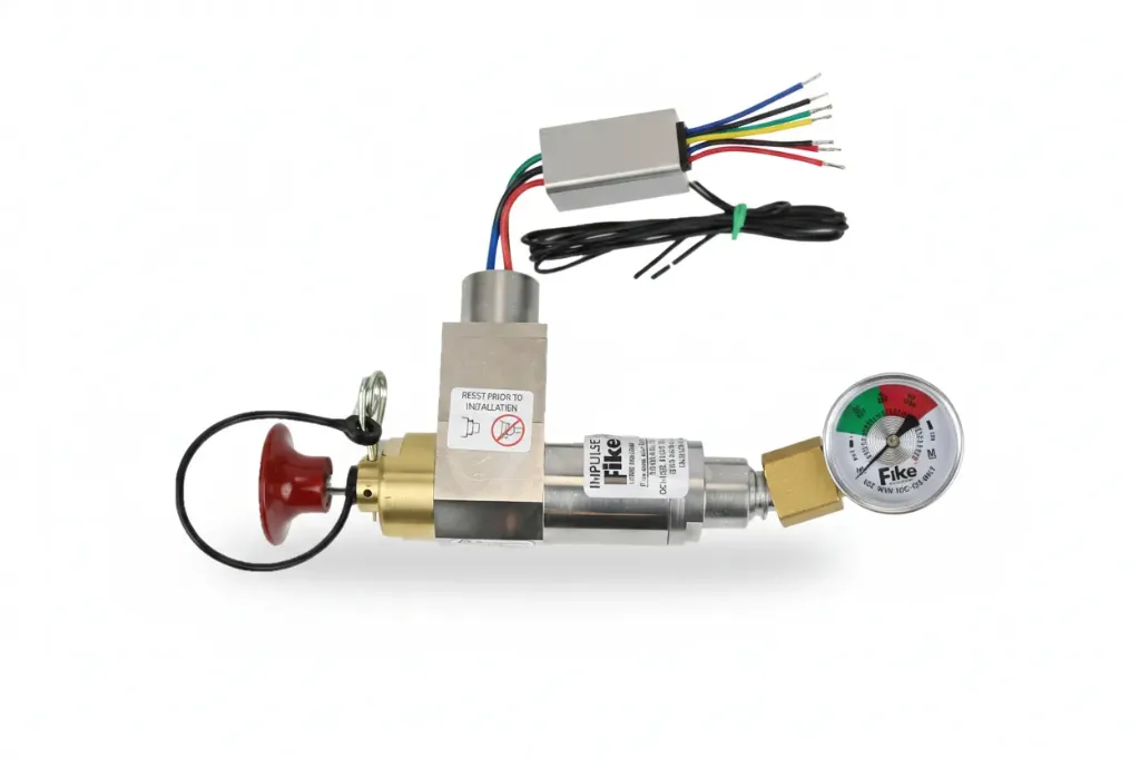 Actuador Electrico IVO Kit-Fike