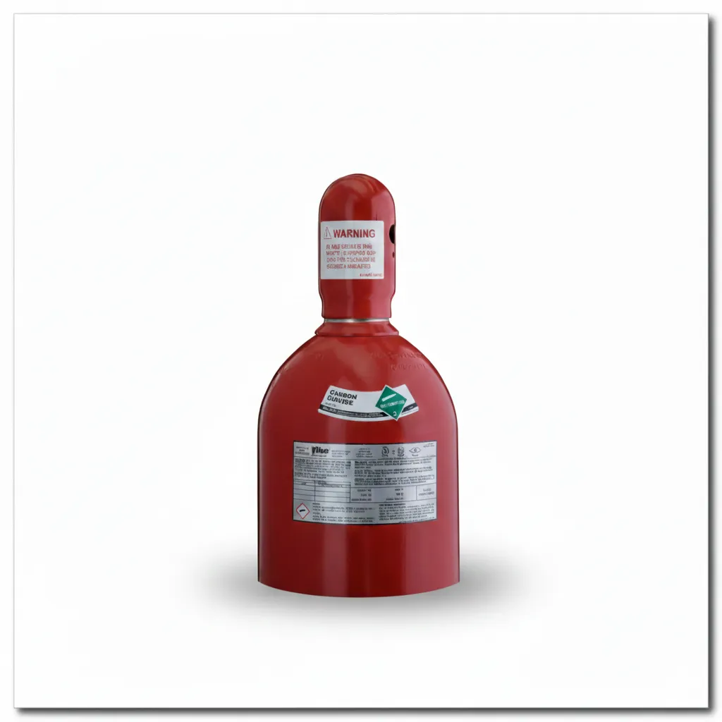 Cilindro cont 100 Lbs Co2-Fike