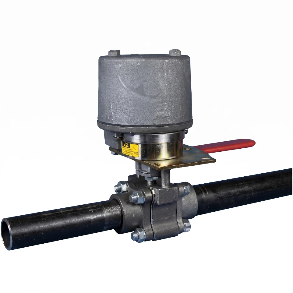 [C02-1211] Válvula de parada/mantenimiento de 1-1/2"