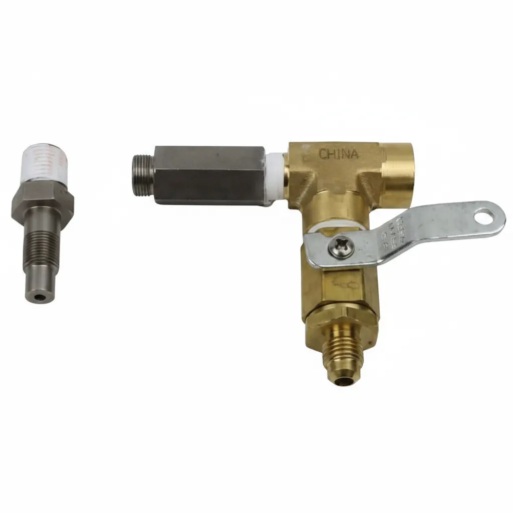[C70-227] Adapter, fill, assy, bv valve