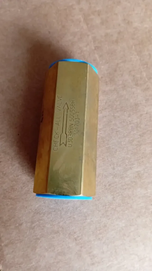 [C02-1204] Válvula de Check de 1/2"