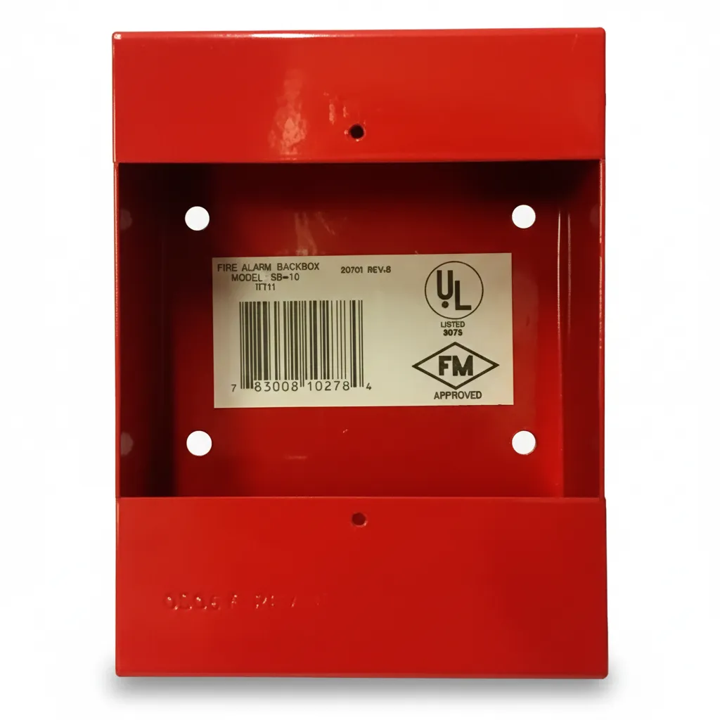 SURFACE MOUNT BACKBOX