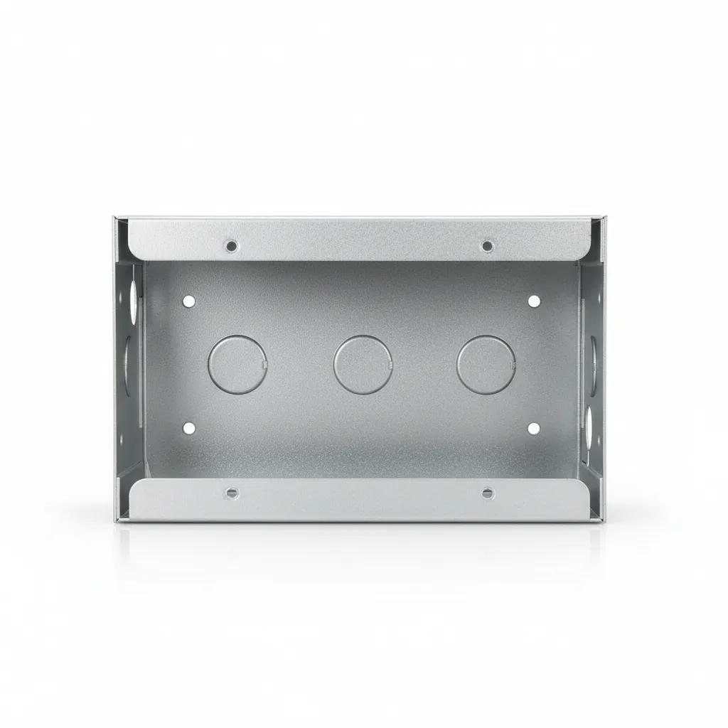 Caja de montaje superficial para LCD-80F