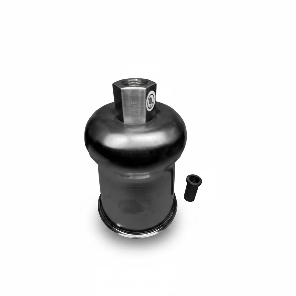 [C80-010-B-XXX] Co2 discharge nozzle, dn 15 (nps 1/2), fnpt, "s" type, nozzle, brass