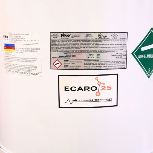 Cilindro ECARO-25 HFC-125 Fike