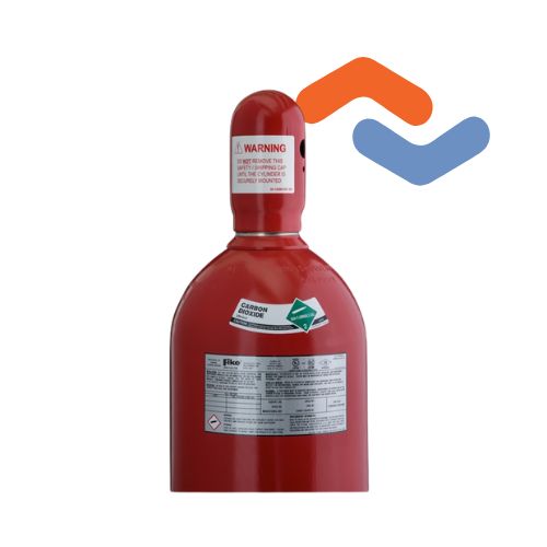 Sistema Fike CO2 baja presión tanque