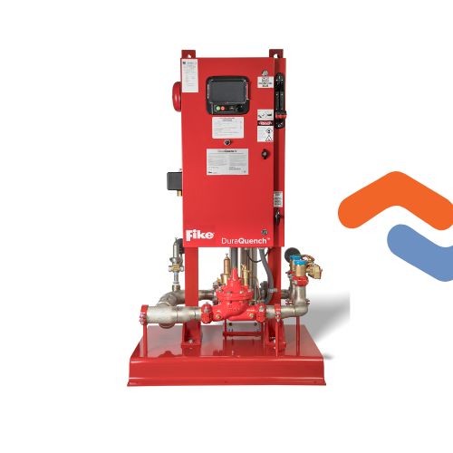Fike DuraQuench sistema fijo agua nebulizada