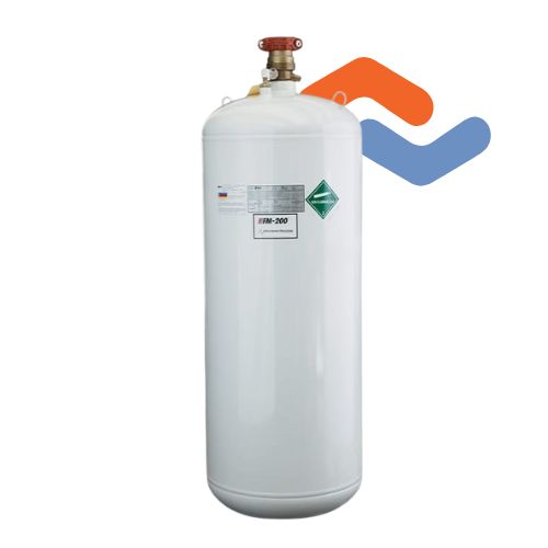 Cilindro Fike FM-200 HFC-227ea