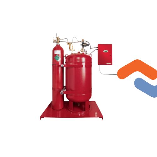 Fike MicroMist sistema agua nebulizada