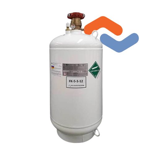 Cilindro Fike Novec 1230 FK-5-1-12