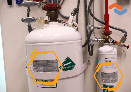 Placa de datos cilindro Fike