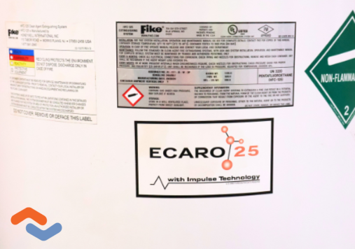 Placa de datos ECARO-25